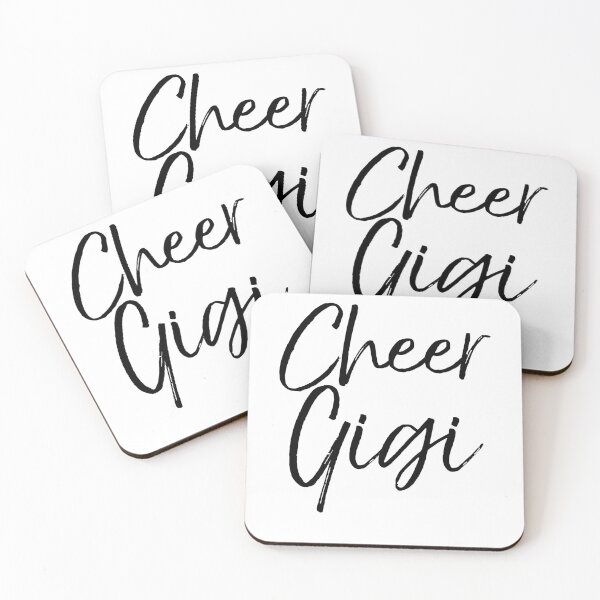 Item preview, Cheer Gigi Cheerleading Quote designed and sold by TNDesignStudio.