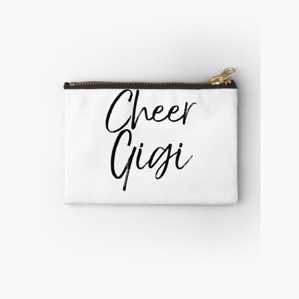 Item preview, Cheer Gigi Cheerleading Quote designed and sold by TNDesignStudio.