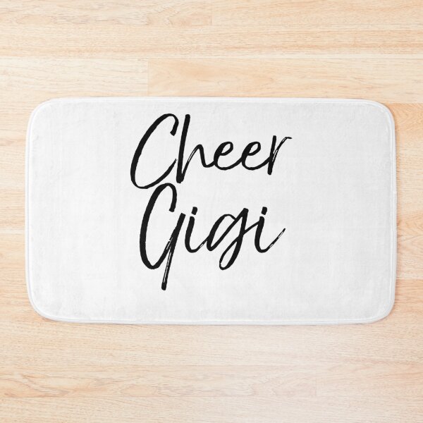 Item preview, Cheer Gigi Cheerleading Quote designed and sold by TNDesignStudio.