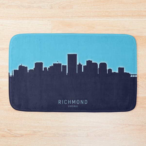 Artikelvorschau, Richmond Virginia Skyline entworfen und verkauft von ArtPrints.