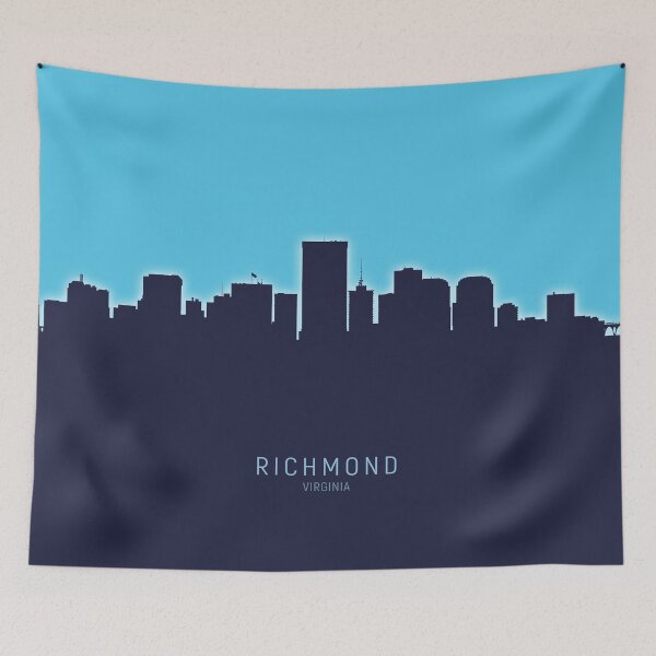 Item preview, Richmond Virginia Skyline designed and sold by ArtPrints.