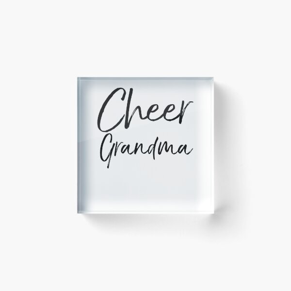 Item preview, Cheer Grandma Cheerleading Quote designed and sold by TNDesignStudio.