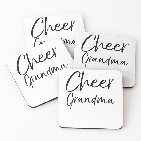 Item preview, Cheer Grandma Cheerleading Quote designed and sold by TNDesignStudio.