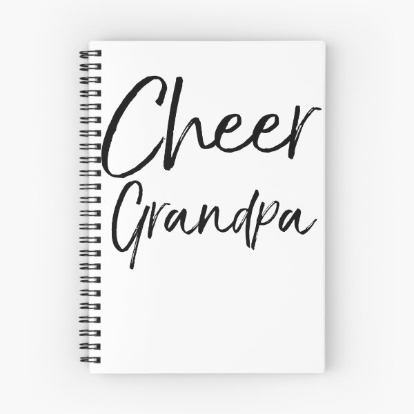 Item preview, Cheer Grandpa Cheerleading Quote designed and sold by TNDesignStudio.