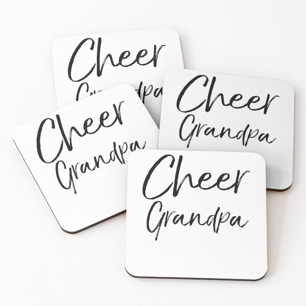 Item preview, Cheer Grandpa Cheerleading Quote designed and sold by TNDesignStudio.