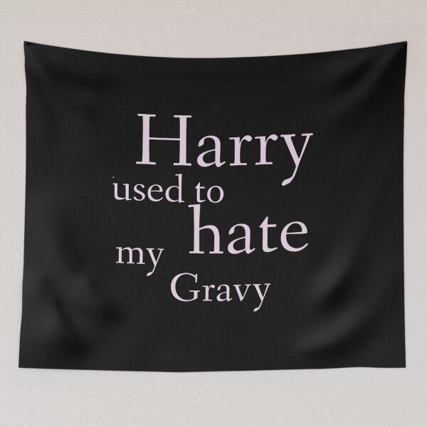 Item preview, Harry used to hate my gravy designed and sold by halibutgoatramb.