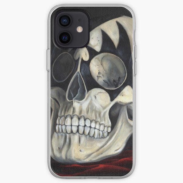 KISS Skull: The Demon iPhone Soft Case