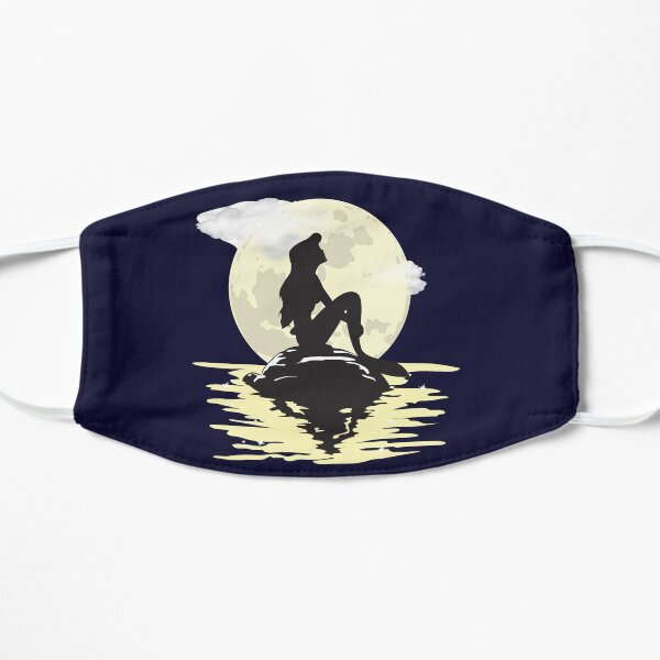 Under the Moonlight Flat Mask