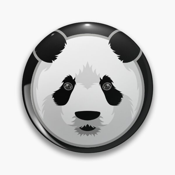 Item preview, Panda face portrait designed and sold by ShirtBricks.