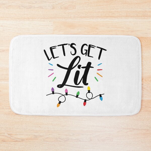 Item preview, Christmas Design - Let's Get LIT designed and sold by EstelleStar.