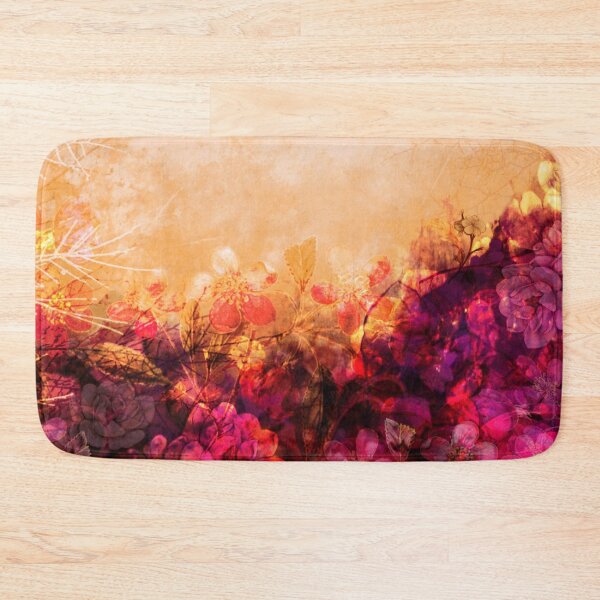 Item preview, LOVELY FLOWERS ARE KISSING A YELLOW FIELD IV designed and sold by Pia Schneider.