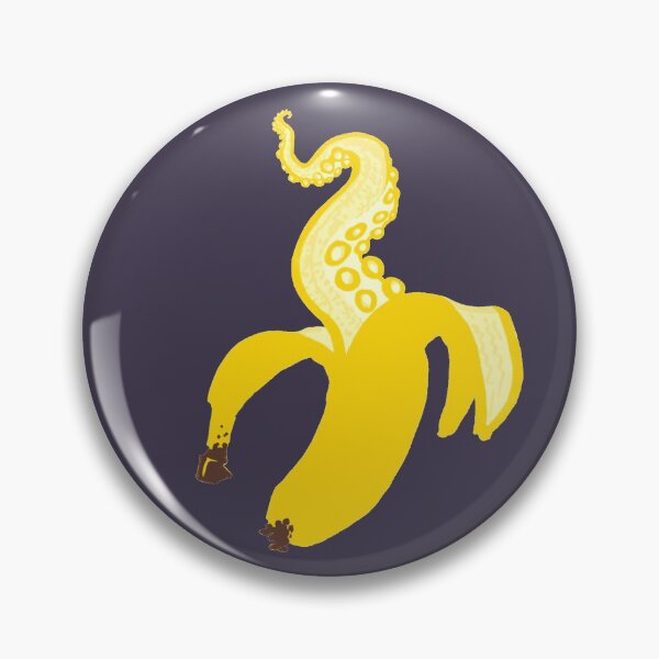 Item preview, Tentacle Banana designed and sold by DilatorySloth.