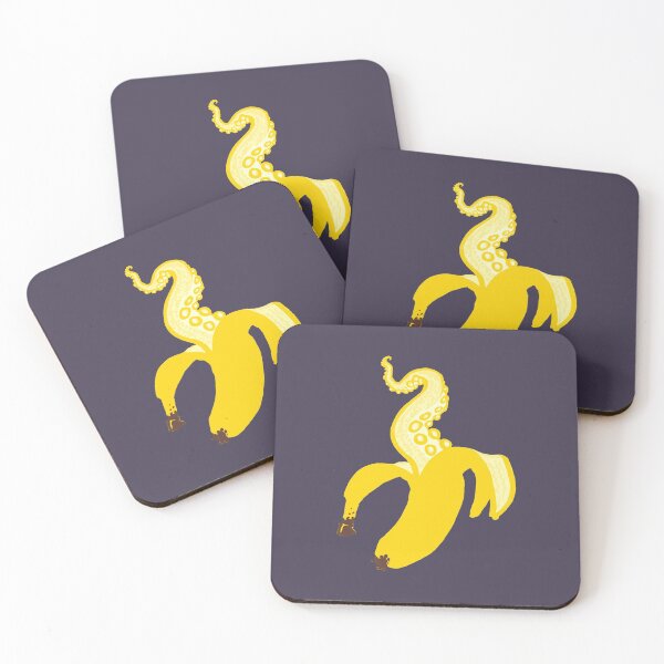 Item preview, Tentacle Banana designed and sold by DilatorySloth.