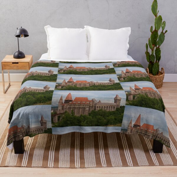 Item preview, Hunyadi Castle (Corvin's Castle) in Hunedoara, Romania designed and sold by Yair Karelic.