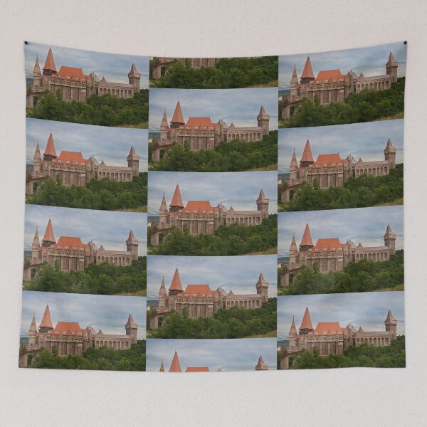 Item preview, Hunyadi Castle (Corvin's Castle) in Hunedoara, Romania designed and sold by Yair Karelic.