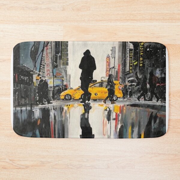 Item preview, New York City street scene designed and sold by PaulBenbowArt.
