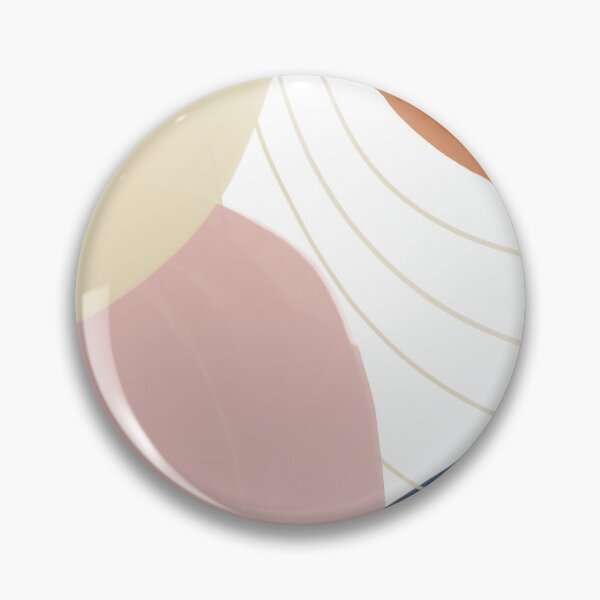 Item preview, Earthy Tones Abstract Shapes designed and sold by cafelab.