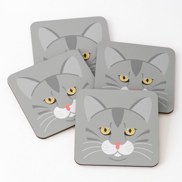 Item preview, European cat face designed and sold by ShirtBricks.