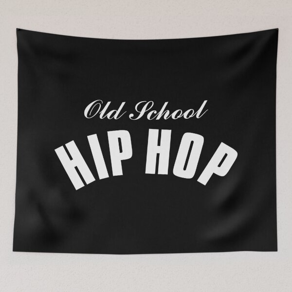 Item preview, Old School Hiphop Wht designed and sold by Tee4Daily.