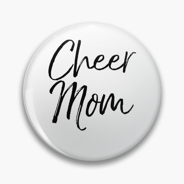 Artikelvorschau, Cheer Mom Cheerleading Quote entworfen und verkauft von TNDesignStudio.
