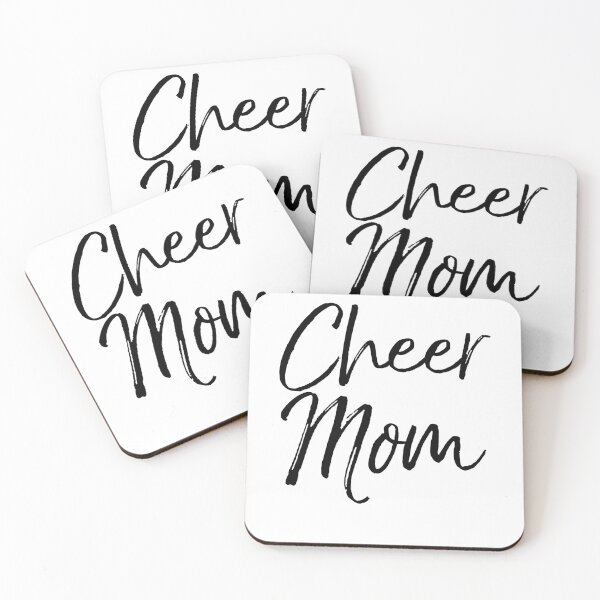 Artikelvorschau, Cheer Mom Cheerleading Quote entworfen und verkauft von TNDesignStudio.