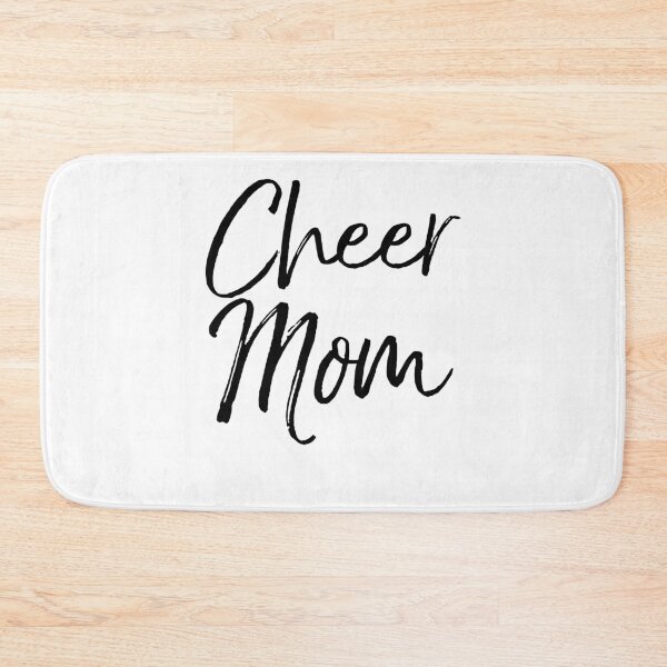 Artikelvorschau, Cheer Mom Cheerleading Quote entworfen und verkauft von TNDesignStudio.