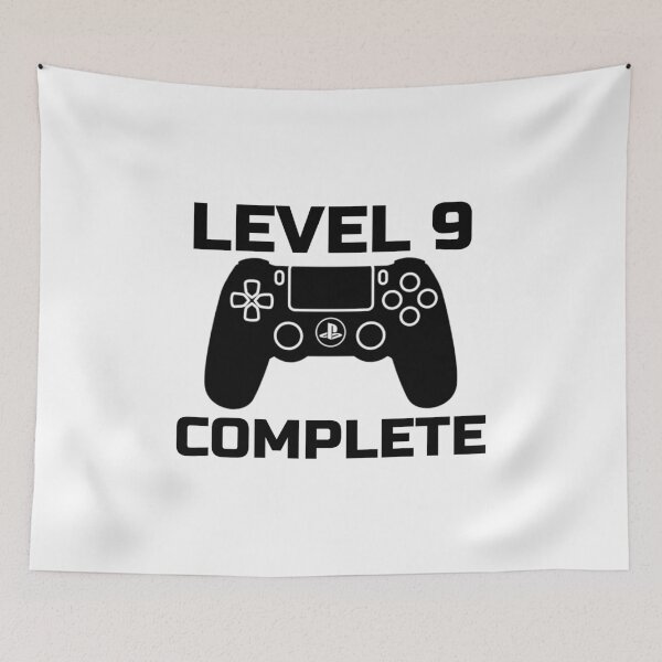 Item preview, 9th Birthday gift video gamer game 9 years old designed and sold by EstelleStar.