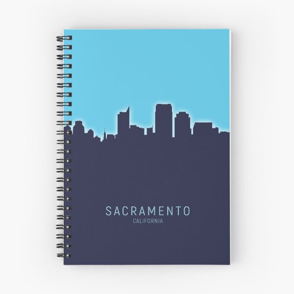 Item preview, Sacramento California Skyline designed and sold by ArtPrints.