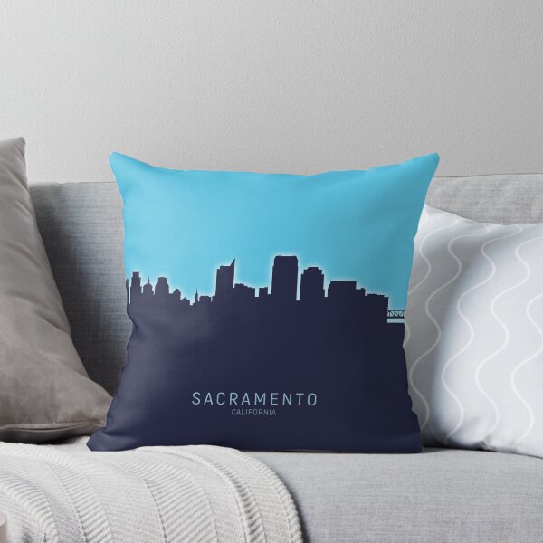 Item preview, Sacramento California Skyline designed and sold by ArtPrints.