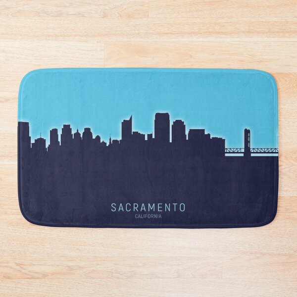 Item preview, Sacramento California Skyline designed and sold by ArtPrints.