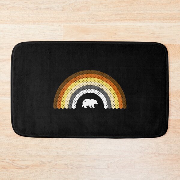 Item preview, Mens Gay Daddy Bear Rainbow Cave LGBT designed and sold by brodyquixote.