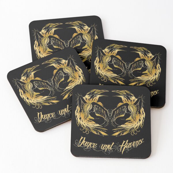 Item preview, Dance and Ravens designed and sold by black8elise.