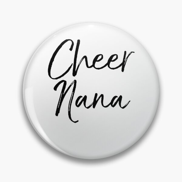 Item preview, Cheer Nana Cheerleading Quote designed and sold by TNDesignStudio.