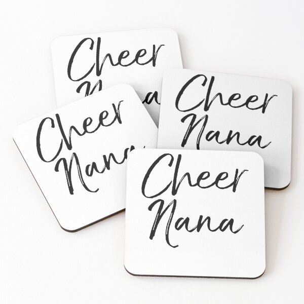 Item preview, Cheer Nana Cheerleading Quote designed and sold by TNDesignStudio.