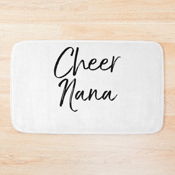 Item preview, Cheer Nana Cheerleading Quote designed and sold by TNDesignStudio.