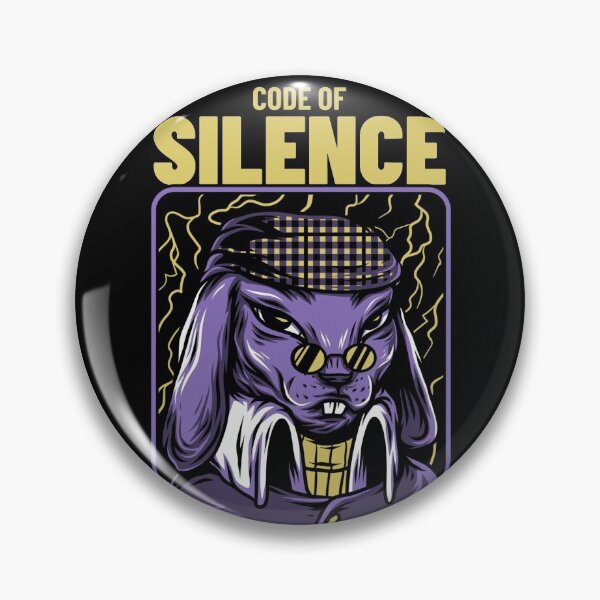 Item preview, Code of Silence designed and sold by ShineEyePirate.