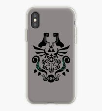 Legend of Zelda (mashup) iPhone Case