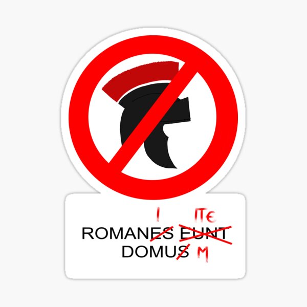 Artikel-Vorschau von Romani ite domum, designt und verkauft von kassandra369.