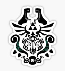 Legend of Zelda (mashup) Sticker