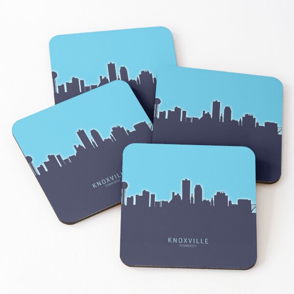 Item preview, Knoxville Tennessee Skyline designed and sold by ArtPrints.