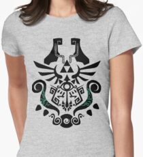 Legend of Zelda (mashup) Women's Fitted T-Shirt