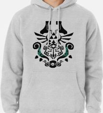 Die Legende von Zelda (Mashup) Hoodie