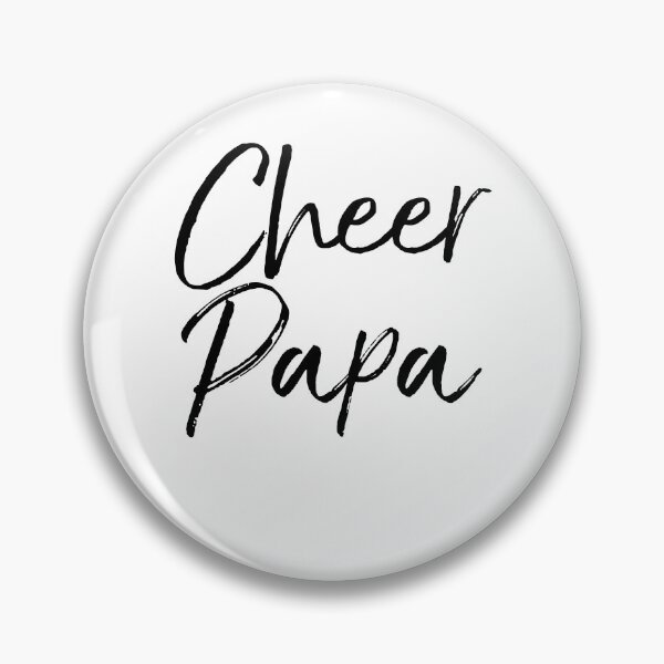 Item preview, Cheer Papa Cheerleading Quote designed and sold by TNDesignStudio.
