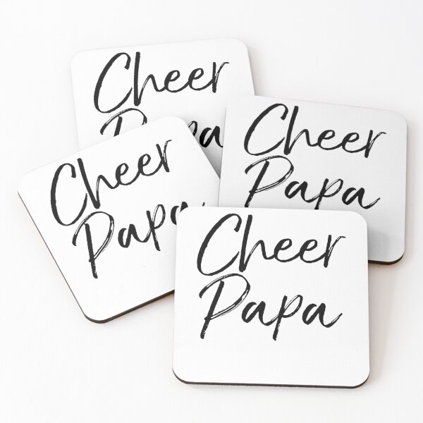 Item preview, Cheer Papa Cheerleading Quote designed and sold by TNDesignStudio.