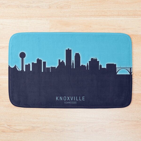 Item preview, Knoxville Tennessee Skyline designed and sold by ArtPrints.