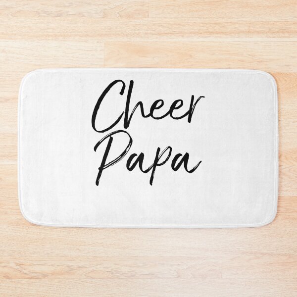 Item preview, Cheer Papa Cheerleading Quote designed and sold by TNDesignStudio.