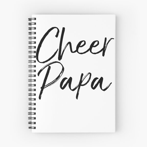 Item preview, Cheer Papa Cheerleading Quote designed and sold by TNDesignStudio.