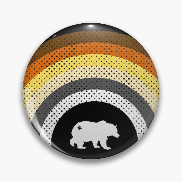 Item preview, Mens Gay Daddy Bear Rainbow Cave LGBT designed and sold by brodyquixote.