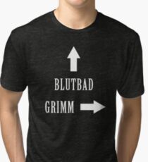 I'm with the Grimm Tri-blend T-Shirt