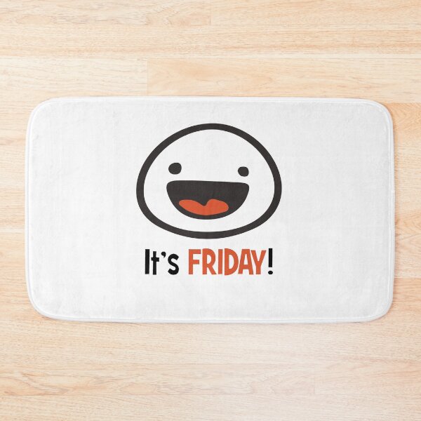 Item preview, It's Friday designed and sold by Mad Monkey Shop.